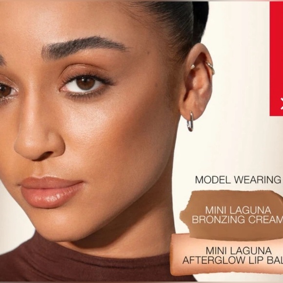 NARS Laguna 02 Lipstick and Bronzing Set; NIB - Picture 5 of 5